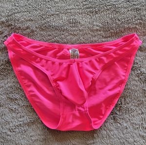 cocksox bulge swim bikini, pink (m)